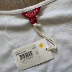 GUESS, biely top
