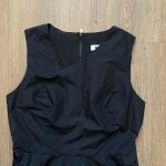 DKNY, čierna blúzka