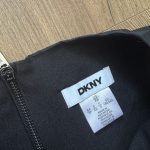 DKNY, čierna blúzka