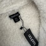 BOOHOO, strieborná jesenná bunda