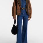 7 FOR ALL MANKIND, denimový overál, XS/34/6