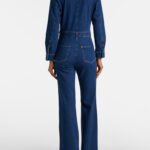 7 FOR ALL MANKIND, denimový overál, XS/34/6