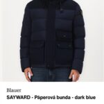 Blauer, páperová bunda, L/52-54