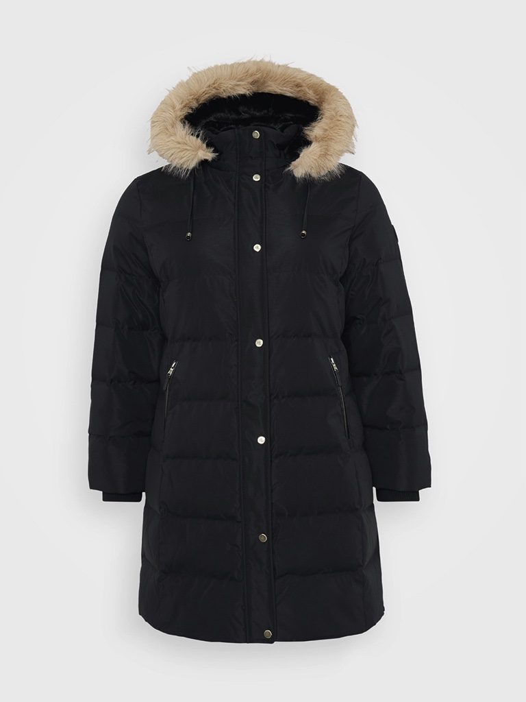 RALPH LAUREN, páperová čierna bunda, XXL/44/16