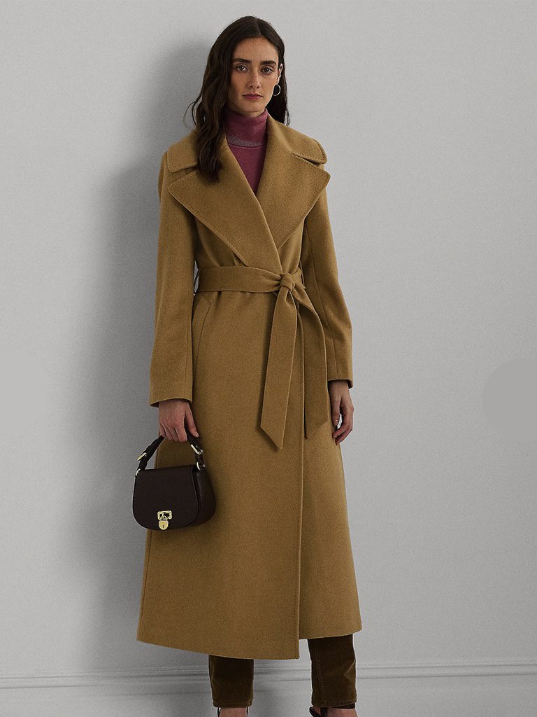 RALPH LAUREN, kašmírový kabát, XS/34/6