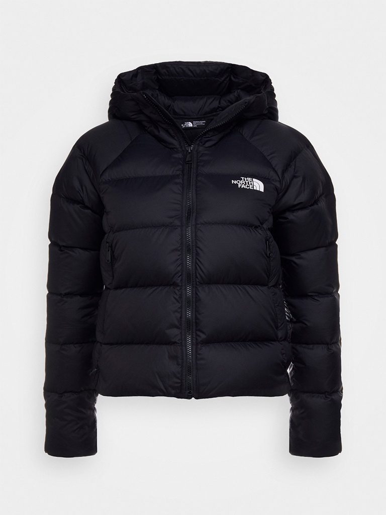 THE NORTH FACE, čierna páperová bunda, XL/42/14