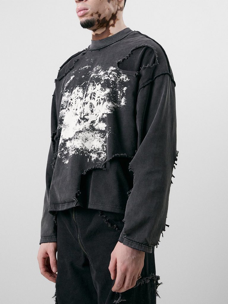 ATELIER DE ROUPA, čierna mikina, XS/40-42