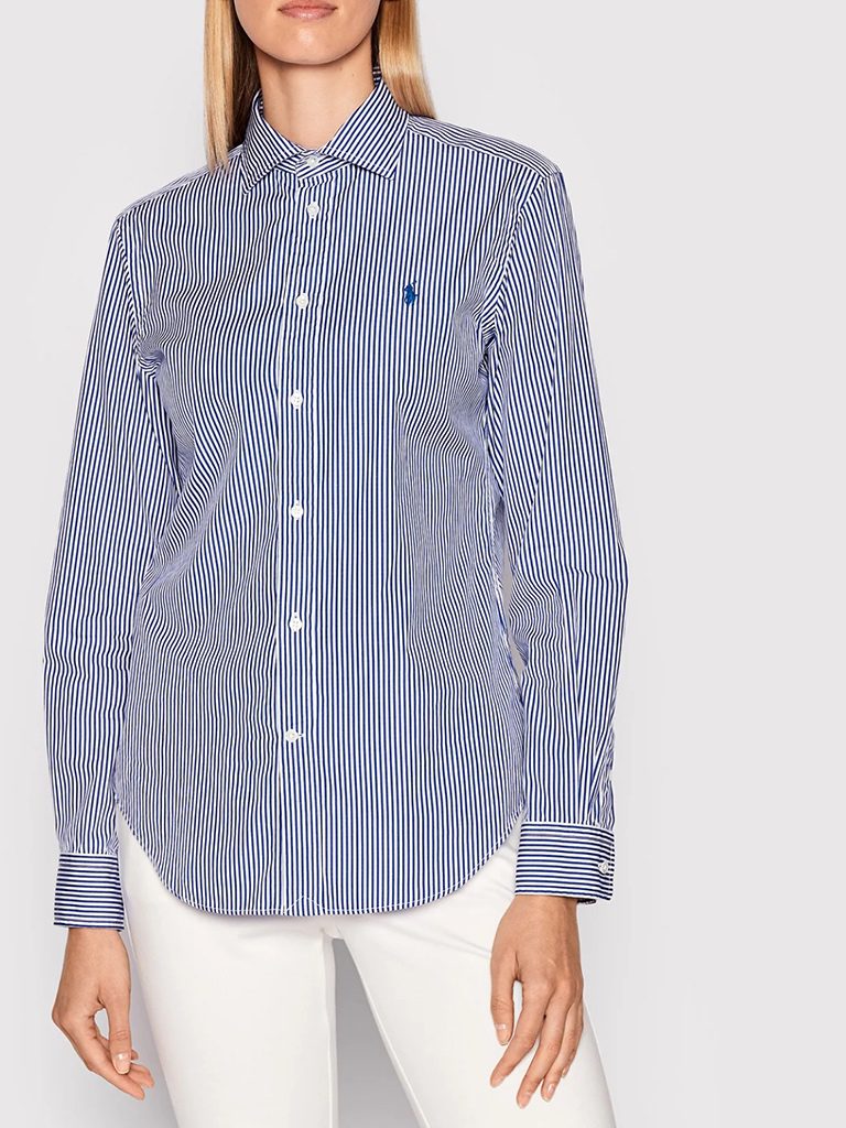 RALPH LAUREN, modrá košeľa, M/38/10