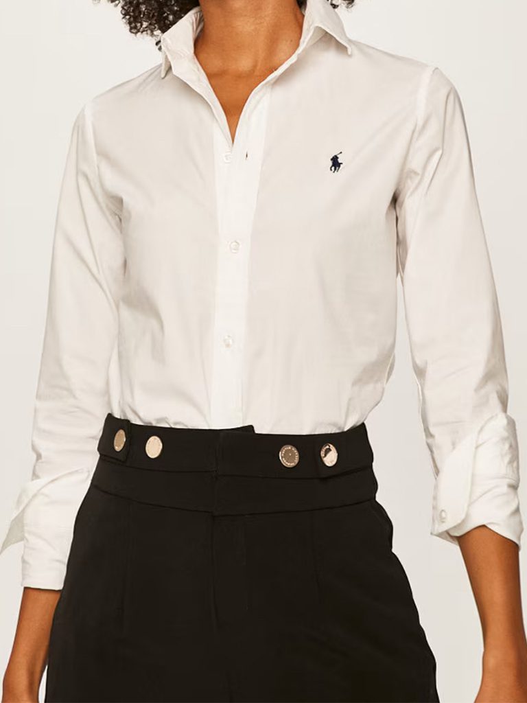 RALPH LAUREN, biela košeľa, XS/34/6