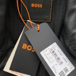 Dámska kožená bunda, zn: HUGO BOSS, veľkosť: M/38/10