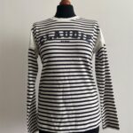 Dámske tričko s dlhým rukávom, zn.: CLAUDIE PIERLOT, veľkosť: XS/34/6/0