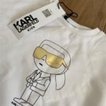 Detská mikina, zn.: KARL LAGERFELD KIDS , veľkosť: 4 ROKY