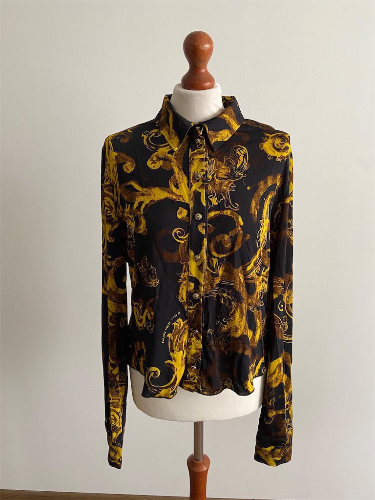 VERSACE, dámska blúzka, M/38/10