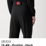HUGO BOSS, pánsky oblek, M/48 - 50