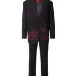 HUGO BOSS, pánsky oblek, M/48 - 50