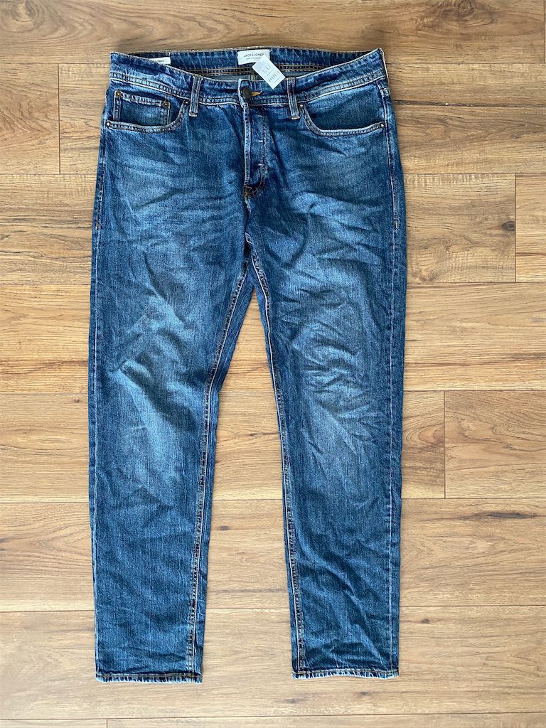 Pánske rifle, zn.: JACK&JONES, veľkosť: W36 L34