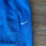 Pánske modré tepláky, zn.: NIKE, veľkosť: XL/42/14