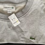 Pánska mikina, zn.: LACOSTE, veľkosť: 5XL/ 50/22