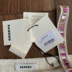 Dámsky top, zn.: SANDRO, veľkosť: M/38/10