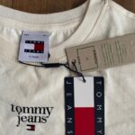 Dámske tričko s krátkym rukávom, zn.: TOMMY HILFIGER Jeans, veľkosť: XS/34/6