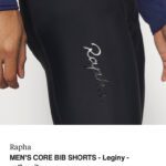 Pánske cyklistické krátke nohavice, zn.: RAPHA., veľkosť: M/48 - 50