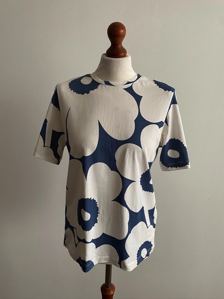 Dámske tričko skrátkym rukávom, zn.: MARIMEKKO, veľkosť: S/36/8