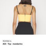 Dámsky top, zn.: MAX&CO., veľkosť: XL/42/14