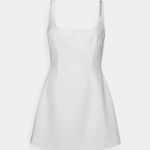 Dámske svadobné šaty, exkluzívneho návrhára, Christopher Kane, "Wedding a Lister crystal chain mini dress robe, veľkosť: XS/34/6