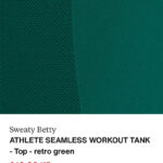 SWEATY BETTY, dámsky športový top, L/40/12