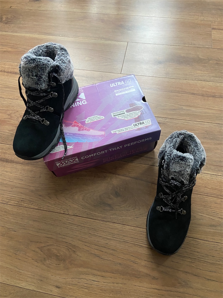 SKECHERS, dámske zimné topánky, 41 lu secondhand