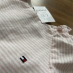 TOMMY HILFIGER, dievčenské šatky, 6-9 MESIACOV LU SECONDHAND