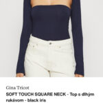 GINA TRICOT, dámsky top, XS/34/6