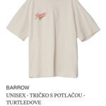 BARROW, UNISEX tričko, M/38/10