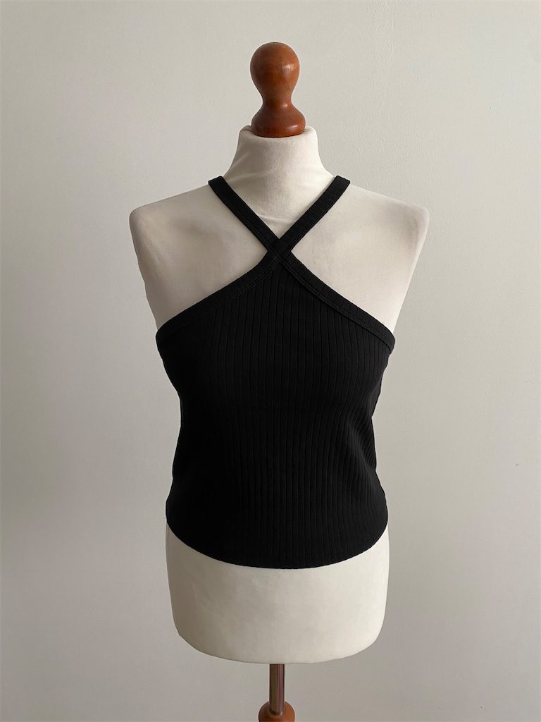 GINATRICOT, dámsky čierny top, L/40/12