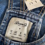 DENIM CO, dámske rifľové šaty, L/40/12