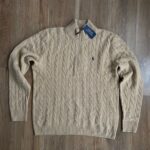 RALPH LAUREN, pánsky sveter, L/52-54 lu secondhand