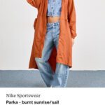 NIKE, dámska parka, S/36/8 lu secondhand