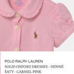 RALPH LAUREN, dievčnské šatky, 9 MESIACOV