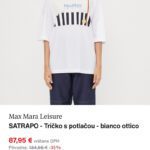 MAX MARA, dámske tričko, M/38/10