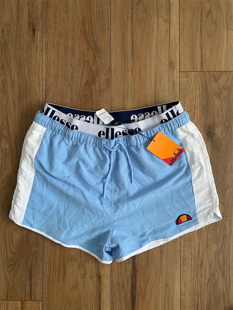 ELLESSE, pánske plavky, XL/56-58 lu secondhand