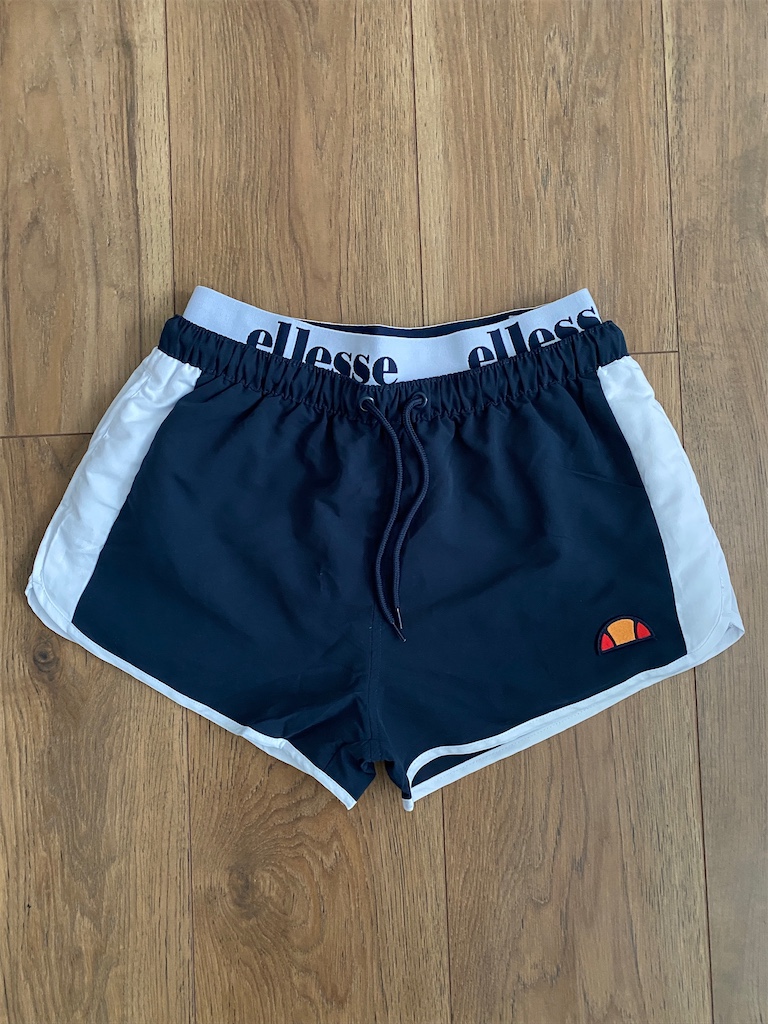 ELLESSE, pánske plavky, S/44-46 lu secondhand