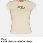 DIESEL, dámske tričko, M/38/10