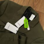 LINDBERGH, zelený pánsky oblek, L/52-54 lu secondhand
