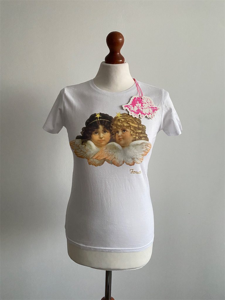 FIORUCCI, dámske tričko, viac veľkostí lu secondhand