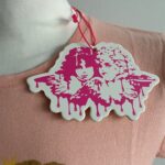 FIORUCCI, dámske ružové tričko, S/36/8 lu secondhand
