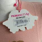 FIORUCCI, dámske ružové tričko, S/36/8 lu secondhand
