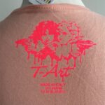 FIORUCCI, dámske ružové tričko, S/36/8 lu secondhand