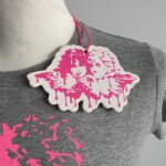 FIORUCCI, dámske sivé tričko, viac veľkostí