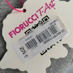 FIORUCCI, dámske sivé tričko, viac veľkostí