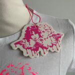 FIORUCCI, dámske biele tričko, viac veľkostí